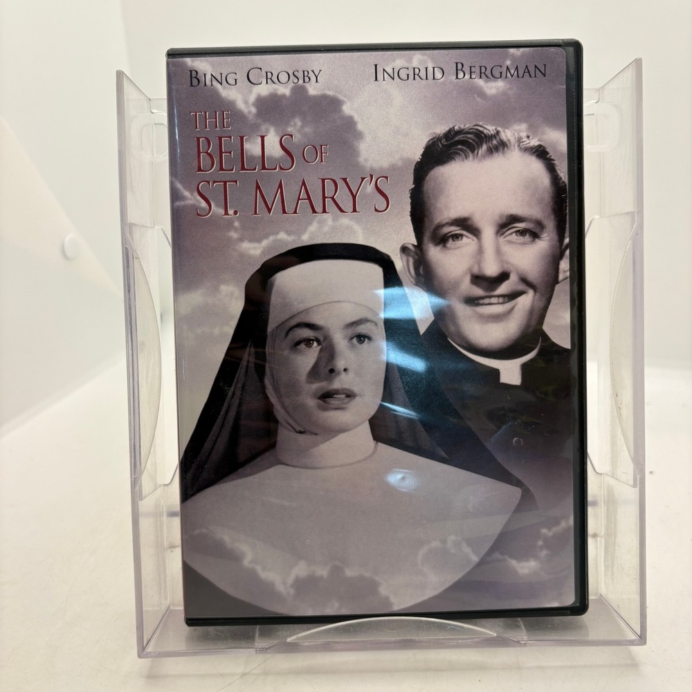 The Bells of St Marys DVD Bing Crosby Ingrid Bergman Republic Pictures 14782